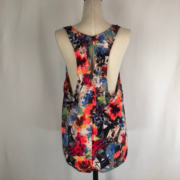 Painted Threads Easy Breezy Colorful Tank - Picture 2 of 8